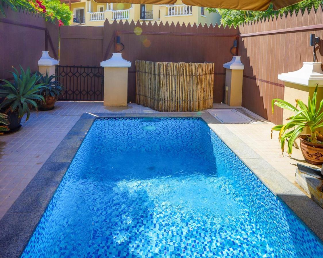 Dar 66 Plunge Pool Townhouses Villa Ras al-Khaimah Exterior photo